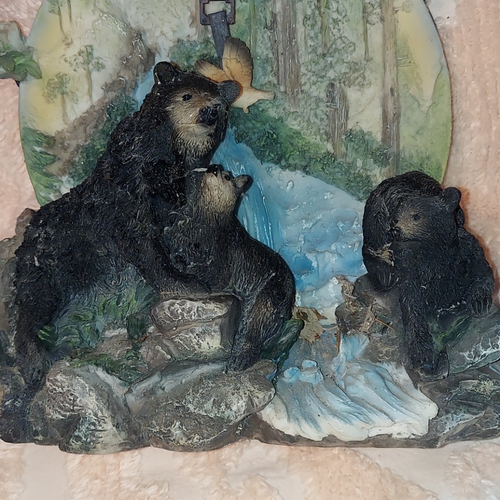 Bear clock - Picture 3 of 8